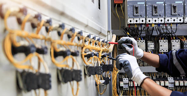 Professional Electrical Inspection technician working in Broxton, GA